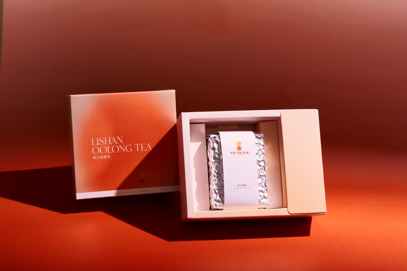 Sunrise · Lishan Cloud-Peak Oolong Gift Box 2