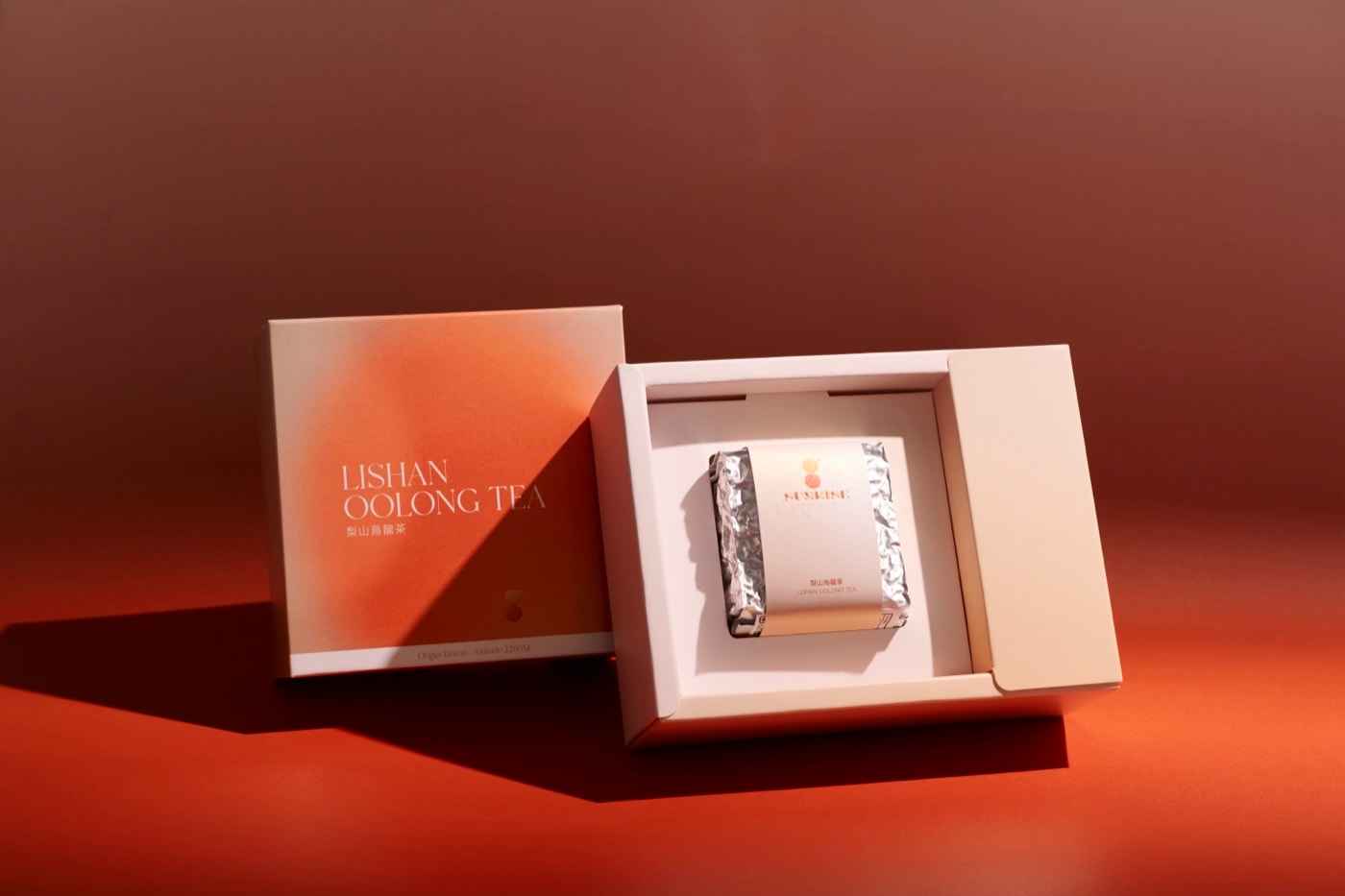 Sunrise · Lishan Cloud-Peak Oolong Gift Box 1